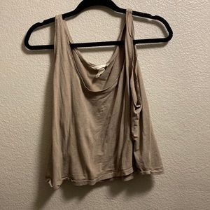 Taupe Large H&m tank